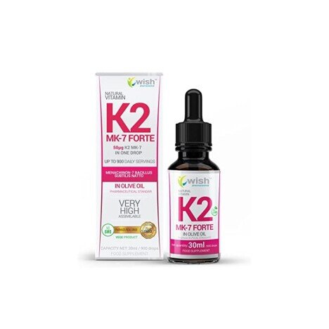 Wish Vitamina K2 MK7 - 30 ml